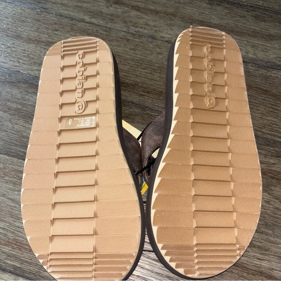 Cobian men’s sandals NWT - Picture 4 of 7